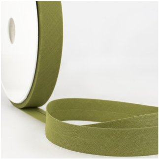 Schrägband 50mm - khaki (st53)