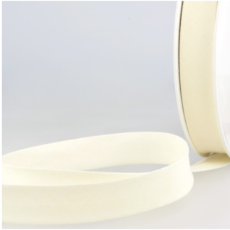 Schrägband 50mm - ecru (st51)