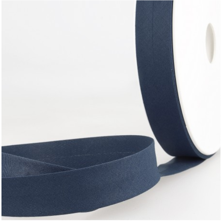 Schrägband 50mm - marine (st23)