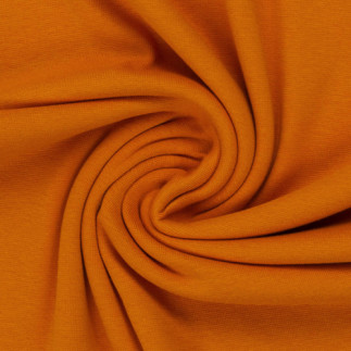 Reste - Bords côtes lisse Heike jaune doré (314) 34cm