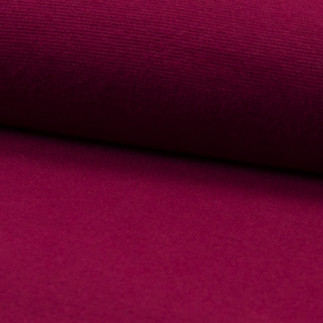 Organic Smooth Cuff raspberry (qt)