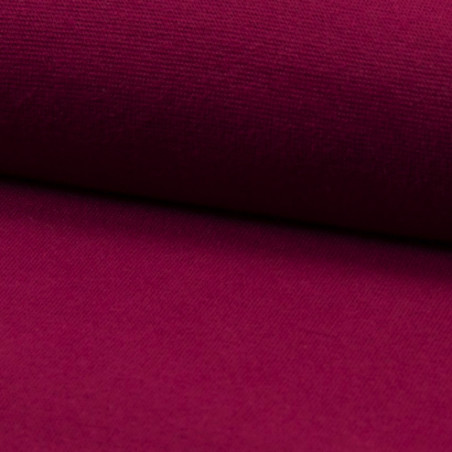 Organic Smooth Cuff raspberry (qt)
