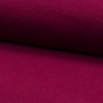 Leftover - Organic Smooth Cuff raspberry (qt) 20cm Leftover - Organic Smooth Cuff raspberry (qt) 20cm