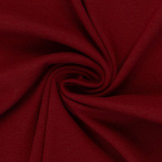 Smooth Cuff Heike dark red season FW25/26 (338)