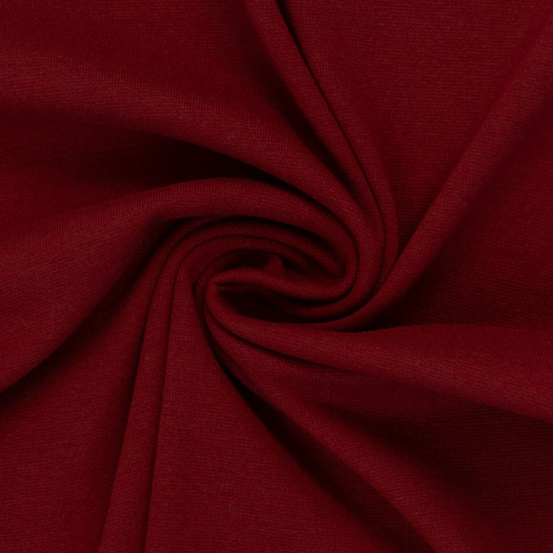 Smooth Cuff Heike dark red season FW25/26 (338)