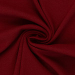 Smooth Cuff Heike dark red season FW25/26 (338)