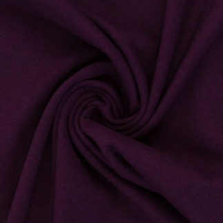 Bords côtes lisse Heike aubergine saison FW25/26 (938)