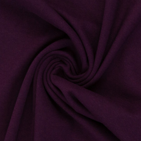 Smooth Cuff Heike aubergine season FW25/26 (938)