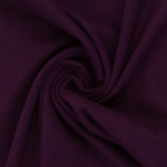 Bündchen glatt Heike aubergine Saison HW25/26 (938)