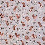 Jersey - Life in the Forest by Ch.Zielinski Squirrel light beige