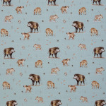 Jersey - Life in the Forest by Ch.Zielinski Wild Boars smoke green