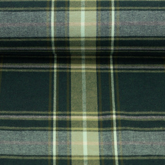 flanelle - Maverick Karo vert