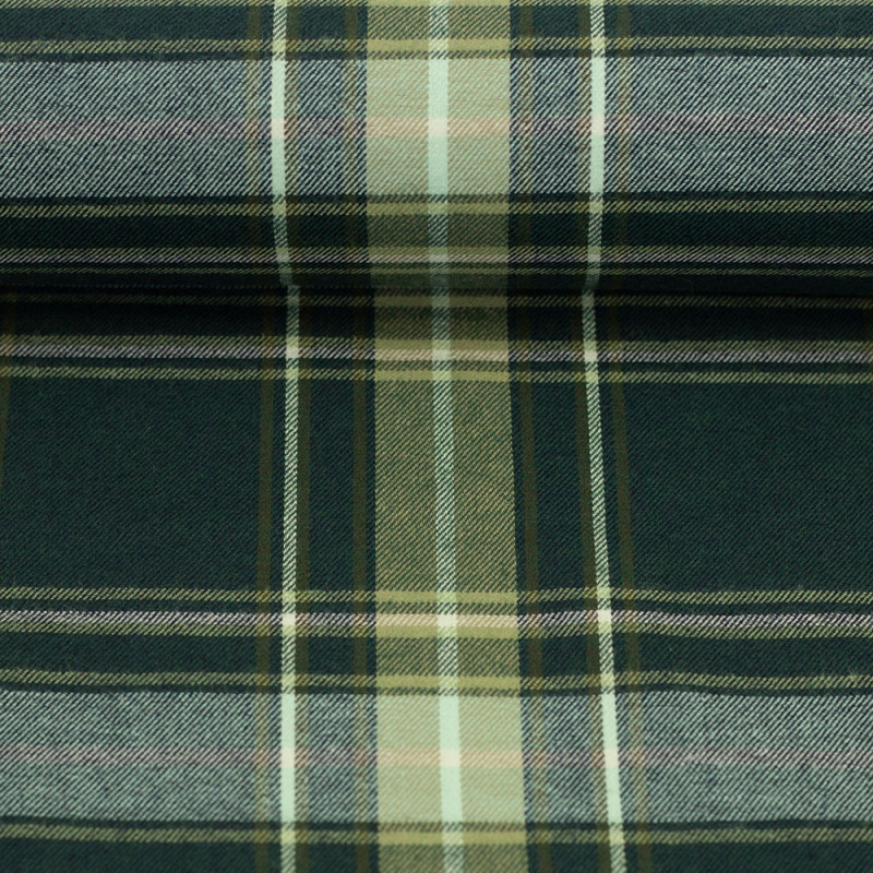 flannel - Maverick Plaid Green flannel - Maverick Plaid Green