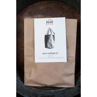 Merchant and Mills - Jack Tar Hardware Kit brass (antique brass)