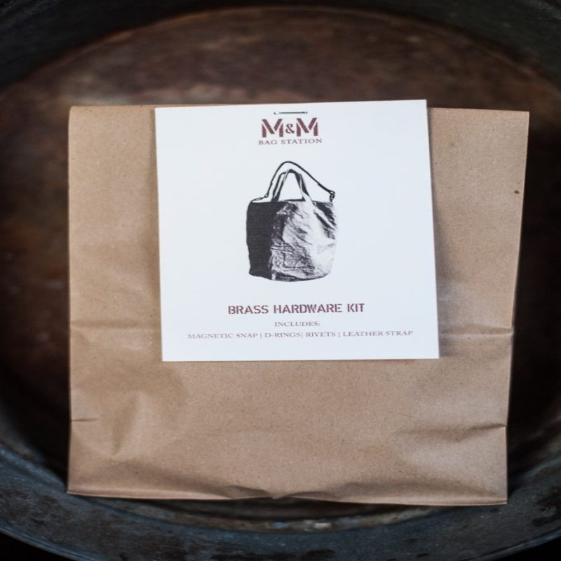 Merchant and Mills - Jack Tar Hardware Kit brass (old brass)