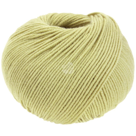Lana Grossa - Cool Wool vert pastel (2122)