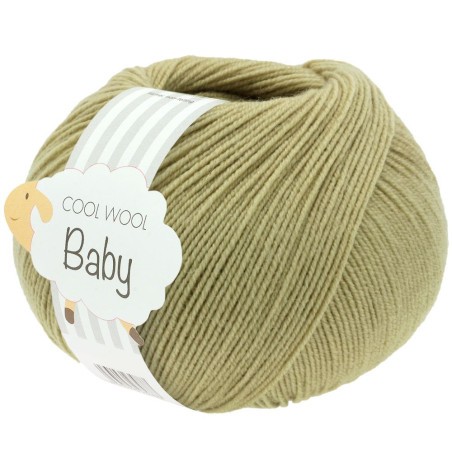 Lana Grossa - Cool Wool Baby vert pastel (335)
