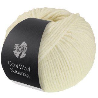 Lana Grossa - Cool Wool Superbig eggshell (35)