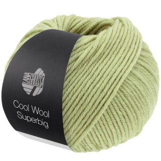Lana Grossa - Cool Wool Superbig pale green (27)