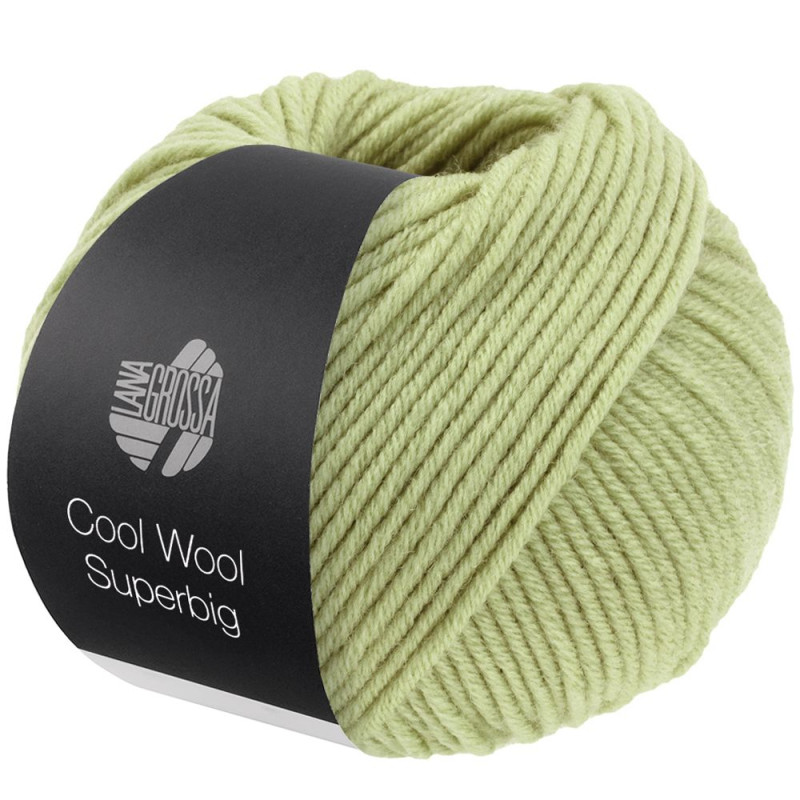 Lana Grossa - Cool Wool Superbig pale green (27)