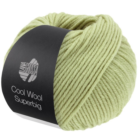 Lana Grossa - Cool Wool Superbig pale green (27)