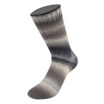 Lana Grossa - Meilenweit 100 Color Mix soft grey (8056)