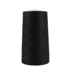 Lock yarn black (D000)