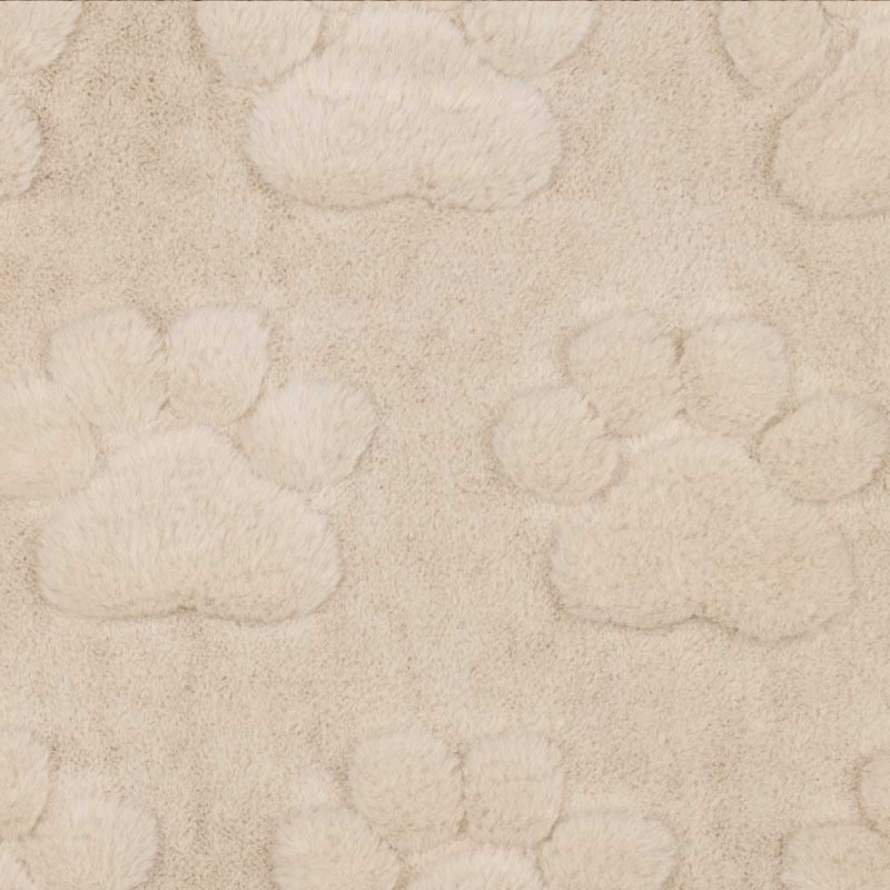 polaire - Pattes beige