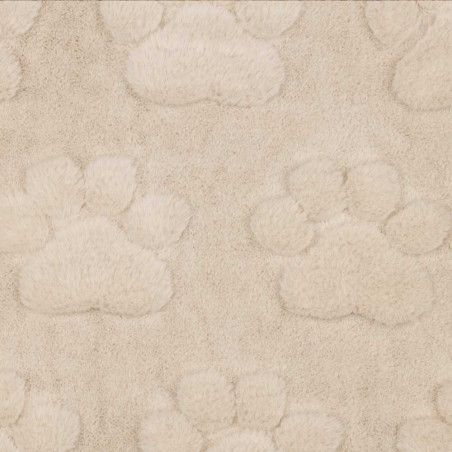 polaire - Pattes beige