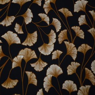 viscose - Hilco Ginko black