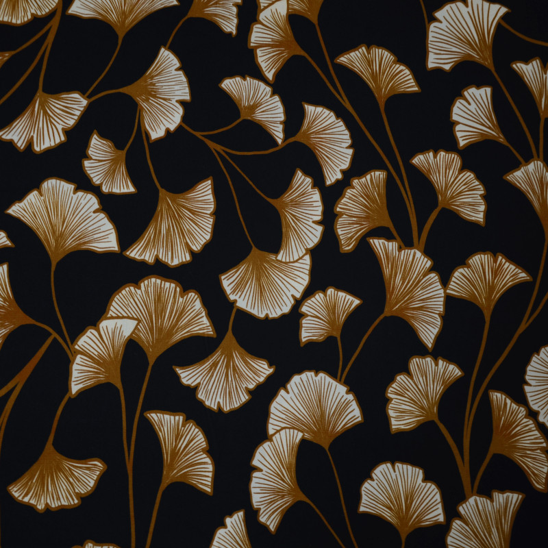 viscose - Hilco Ginko black