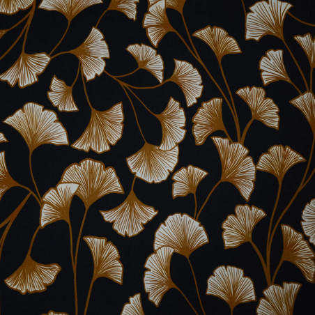 Viscose - Hilco Ginko schwarz
