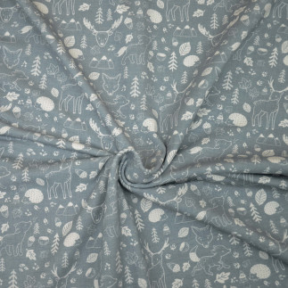 Sweat - Hilco Blue Nature rauchblau