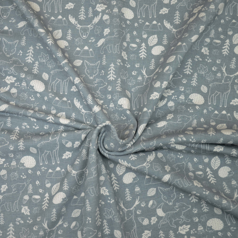 sweatshirt - Hilco Blue Nature smoke blue
