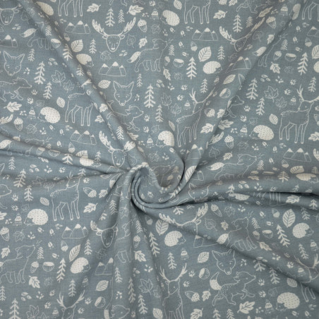 Sweat - Hilco Blue Nature rauchblau