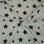 sweat - Hilco Stars noir sur gris clair