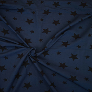sweatshirt - Hilco Stars black on dark blue