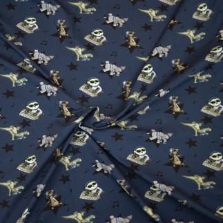 Sweat - Hilco Zooparty dunkelblau