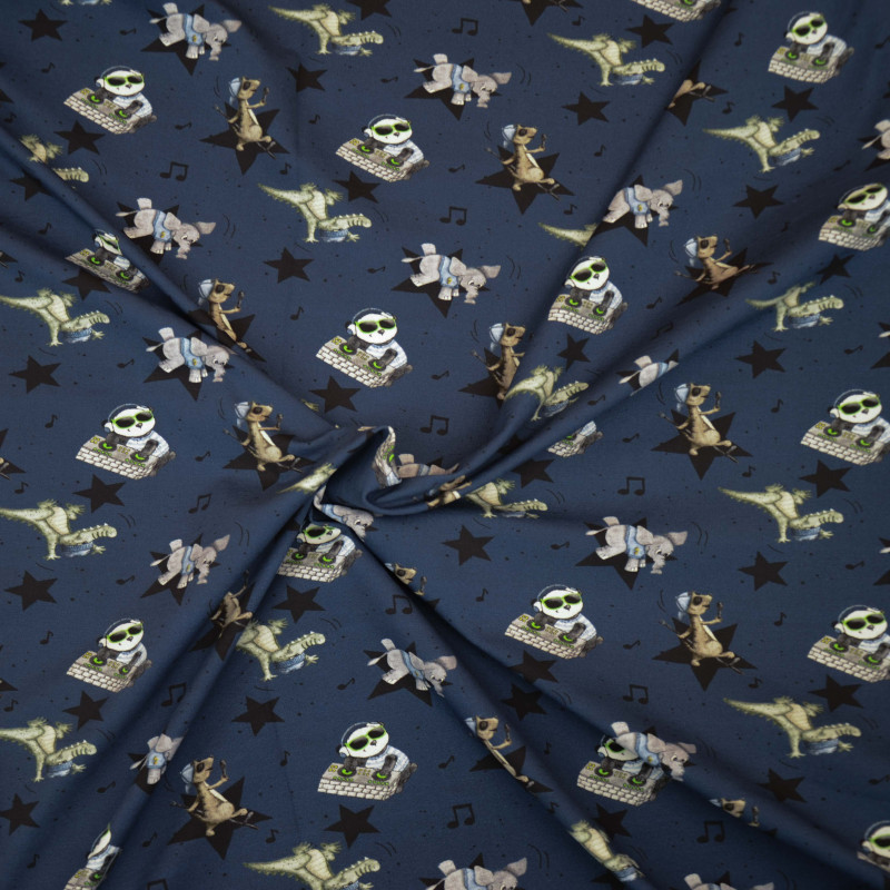 sweat - Hilco Zooparty bleu foncé
