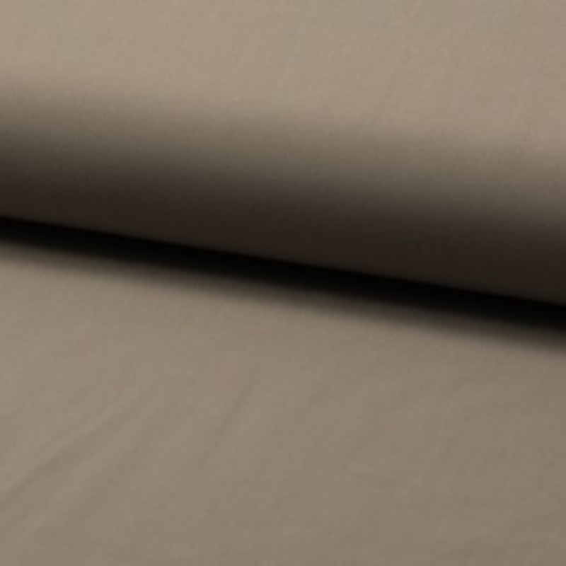 Leftover - viscose - woven fabric plain beige 70cm