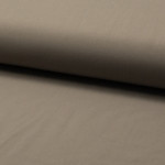 Leftover - viscose - woven fabric plain beige 70cm