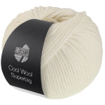 Lana Grossa - Cool Wool Superbig weiss (34)