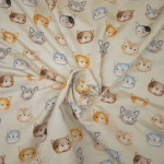 Sweat - Hilco Carlo Katze beige
