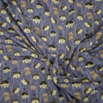 sweatshirt - Mrs Mint for Hilco Wonder Forest Hedgehog - purple