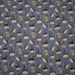 sweatshirt - Mrs Mint for Hilco Wonder Forest Hedgehog - purple