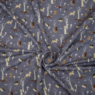 sweat - Mrs Mint pour Hilco Wonder Forest tout - violet