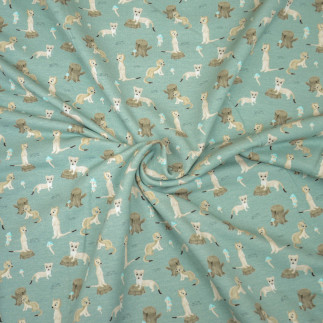 sweat - Mme Mint pour Hilco Wonder Forest Wiesel - menthe