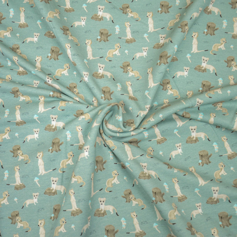 sweat - Mme Mint pour Hilco Wonder Forest Wiesel - menthe
