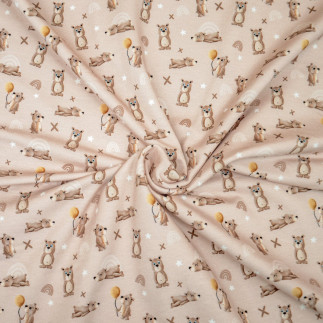 sweat - Mrs Mint pour Hilco Bobo Bear - beige