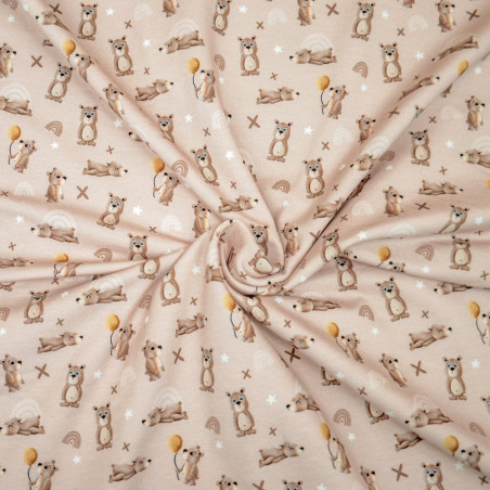 sweat - Mrs Mint pour Hilco Bobo Bear - beige